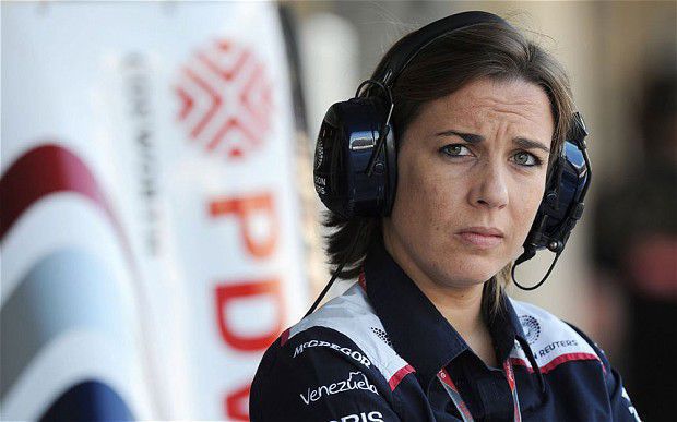 Claire Williams F1