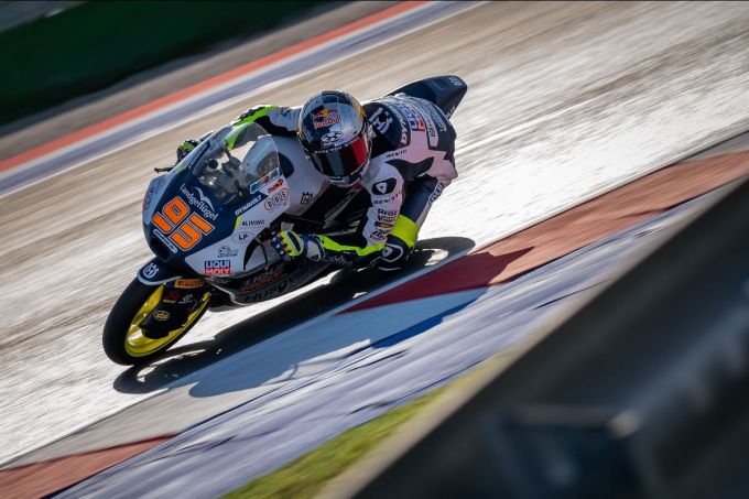 Collin Veijer verzekert zich in Misano van de tweede startrij