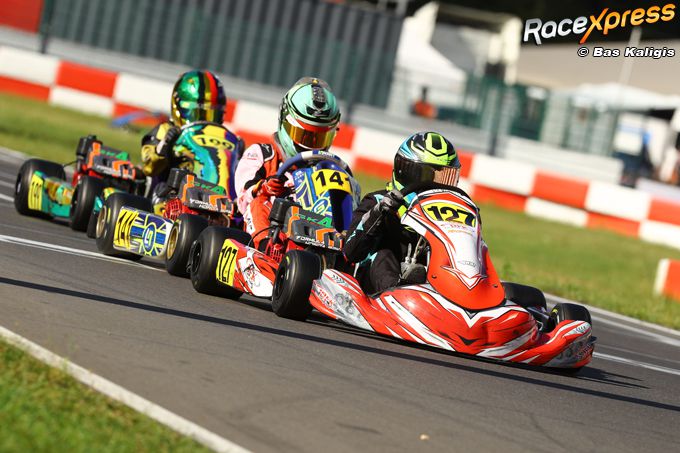 Conner Westerhof vecht zich naar knappe podiumplaats in GK4 Kart Series