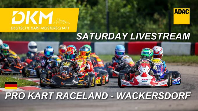 DKM 2024 Finals op Pro Kart Raceland in Wackersdorf