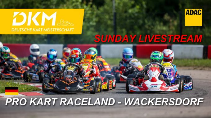 DKM 2024 Finals op Pro Kart Raceland in Wackersdorf