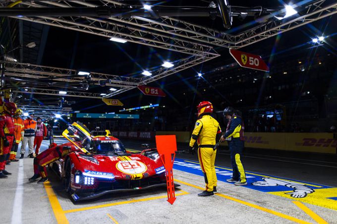 Charles Leclerc Ferrari Le Mans