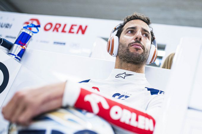 Daniel Ricciardo, gewezen F1-piloot