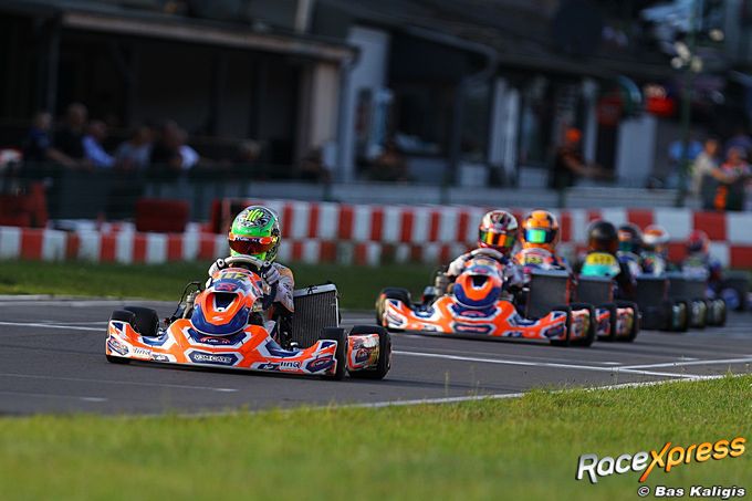 Didier Kreeft wint in Kerpen