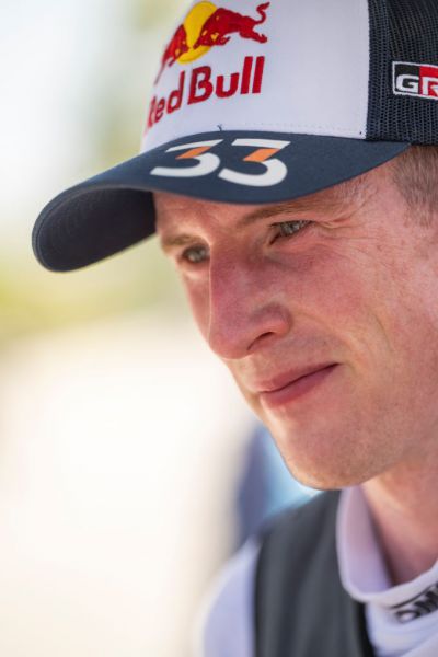 EKO Acropolis Rally Greece Foto 4 Elfyn_Evans portret