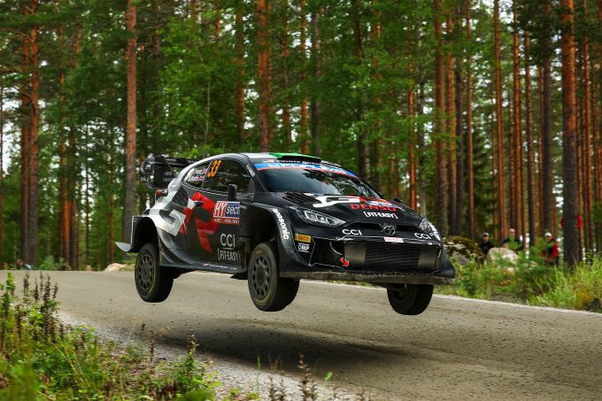 FIA World Rally Championship 2024 Rally Chili Toyota Gazoo racing Foto 1 Elfyn Evans