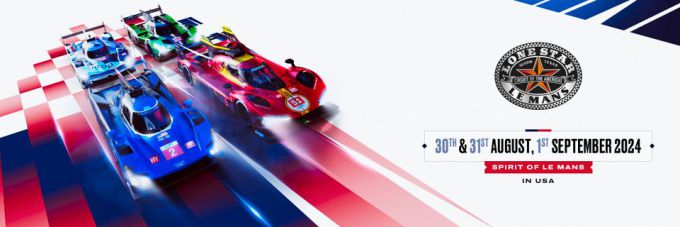 FIA WEC 2024 Circuit of Americas event poster