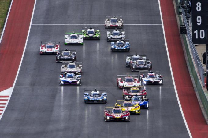 FIA WEC Start Circuit of the Americas