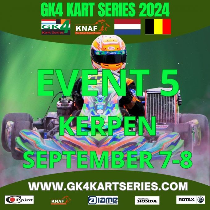 GK4 Kart Series Kerpen