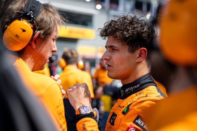 Lando Norris Max Verstappen