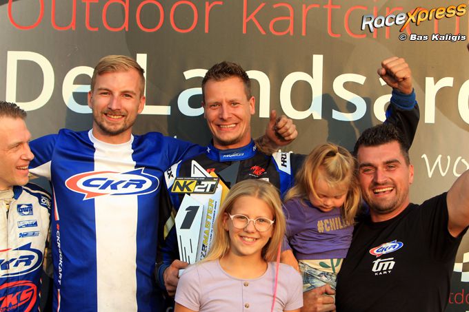 Karttopper Glenn van den Hoek pakt in KZ2 Plus na jaren weer een overwinning!