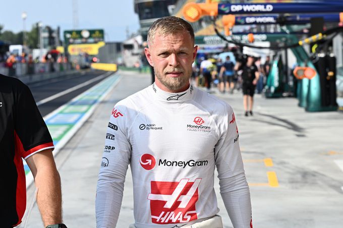 Haas F1 Kevin Magnussen