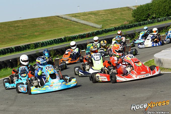 ID Junior NK karting Chrono TT Junior Track in Assen