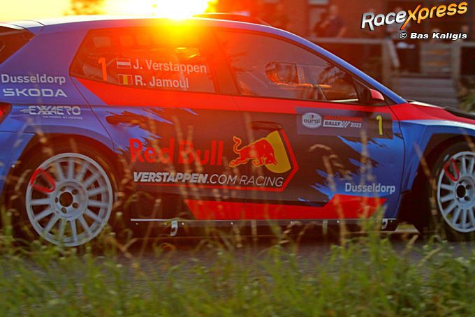 Jos Verstappen Skoda Fabia RS Rally2 Eurol Hellendoorn Rally