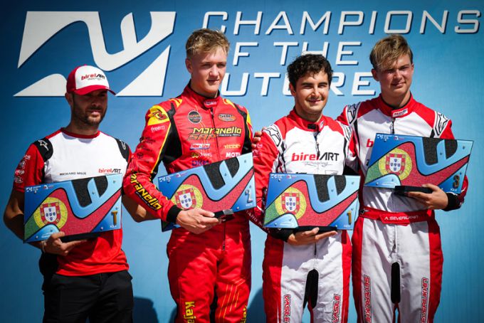 Champions of the Future zet Shifter-categorien in de schijnwerpers, de Roemeen Daniel Vasile won de KZ2-klasse