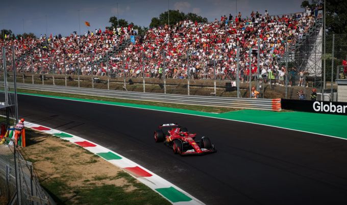 Charles Leclerc uitslag Formule 1 Italie