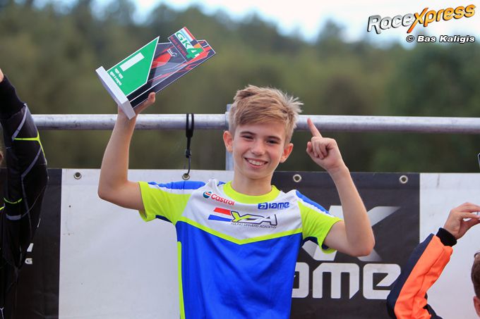 Levi Paap zegeviert in GK4 Kart Series na spannende ontknoping