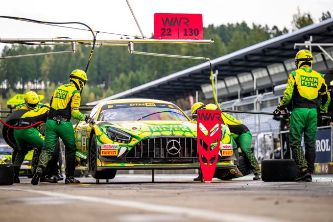 DTM Red Bull Ring 2024 Foto 5 Lucas Auer pitstop bron Red Bull Content Pool