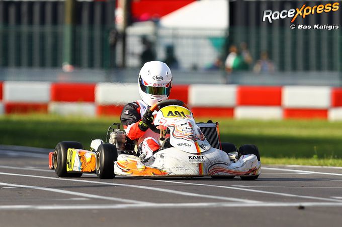 Luka Koullen racet naar podium in Kerpen waar Michael Schumacher begonnen is