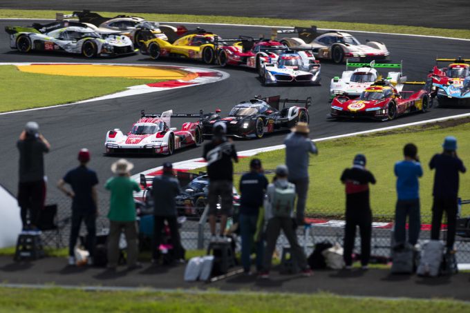 FIA WEC 6 Hours of Fuji 2024 Foto 5 Porsche neemt de leiding in de wedstrijd en in het FIA WEC-kampioenschap 2024