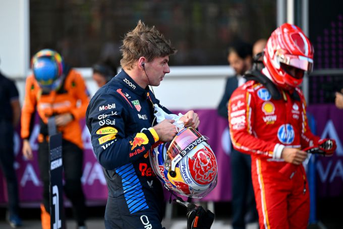 Max Verstappen Red Bull Singapore