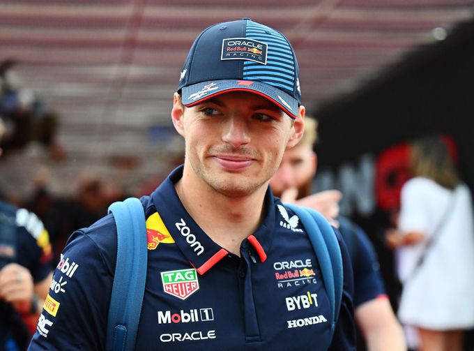 Max Verstappen Formule 1 Singapore