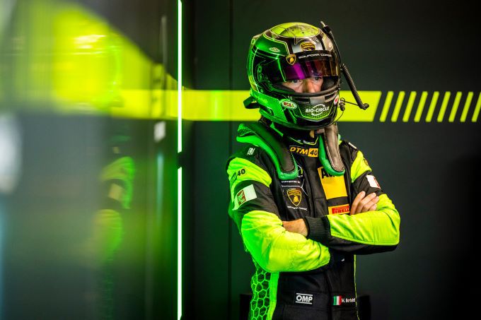 DTM Red Bull Ring 2024 Foto 3 Mirko Bortolotti portret met helm bron Red Bull Content Pool