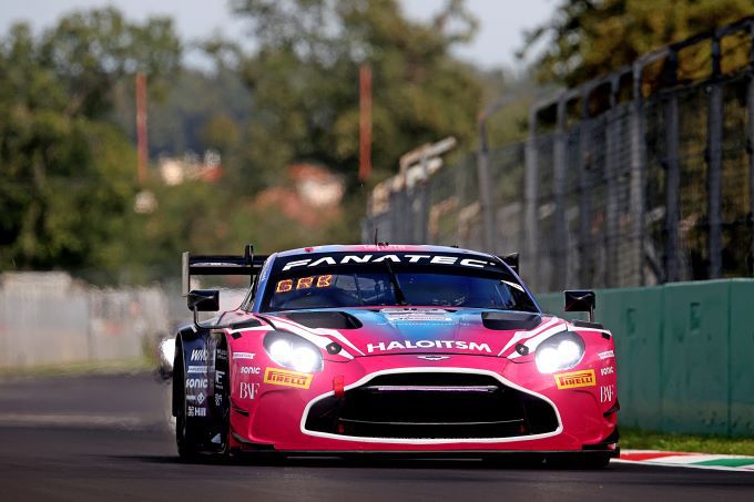 GT World Challenge Bronze Test op Monza Foto 1 Mex Jansen Aston Martin