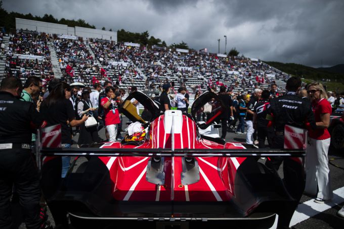 Porsche Penske Motorsport @ 6 Hours of Fuji Foto 17 achterzijde