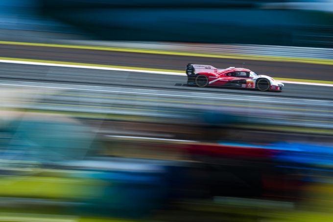 Porsche Penske Motorsport @ 6 Hours of Fuji Foto 7 in volle vaart