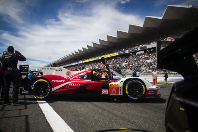 Porsche Penske Motorsport @ 6 Hours of Fuji Foto 4