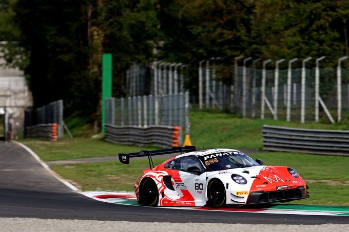 GT World Challenge Bronze Test op Monza Foto 3 Michael Verhagen Lionspeed Porsche