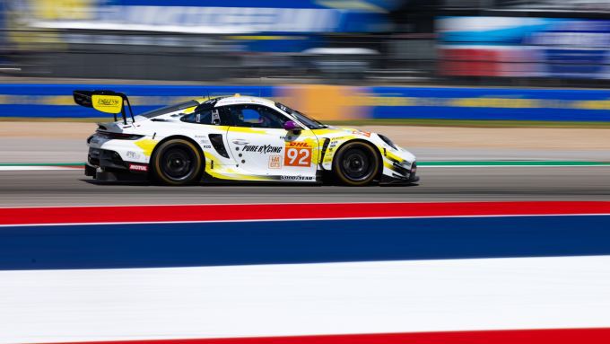 FIA WEC Porsche @ Fuji Foto 7