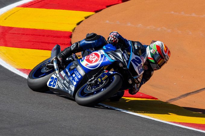 Pata Yamaha Ten Kate Racing - Motorland Aragon