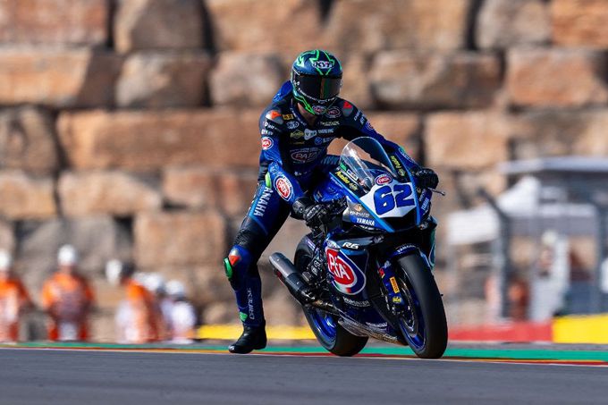 Pata Yamaha Ten Kate Racing - Motorland Aragon