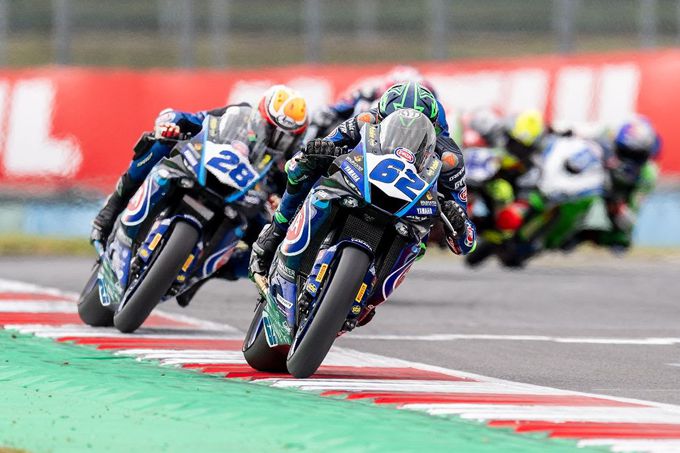 Pata Yamaha Ten Kate Racing keert terug naar Itali voor eerste raceweekend op het Cremona Circuit