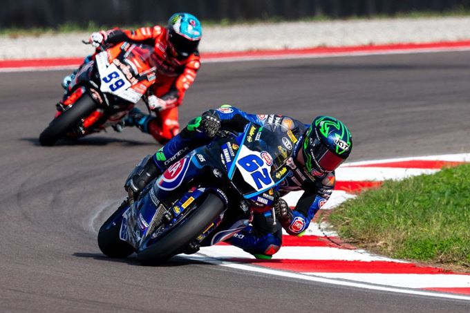 Pata Yamaha Ten Kate Racing Motorland Aragn