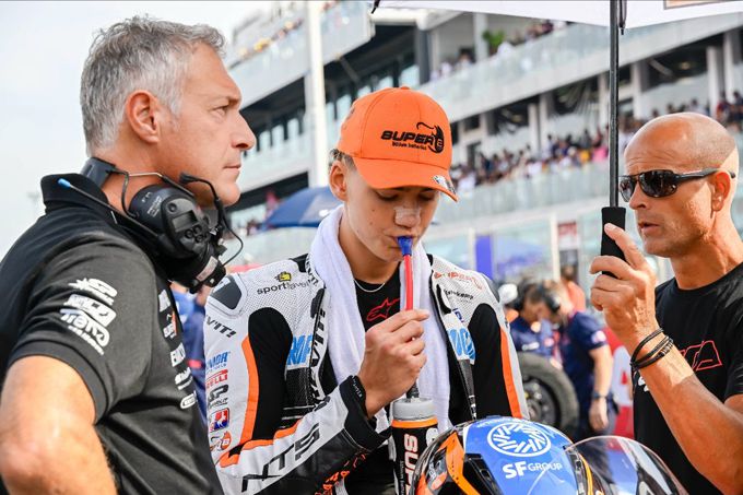 RW-Idrofoglia Racing GP vertrekt zonder punten uit Misano - Zonta van den Goorbergh  DNF