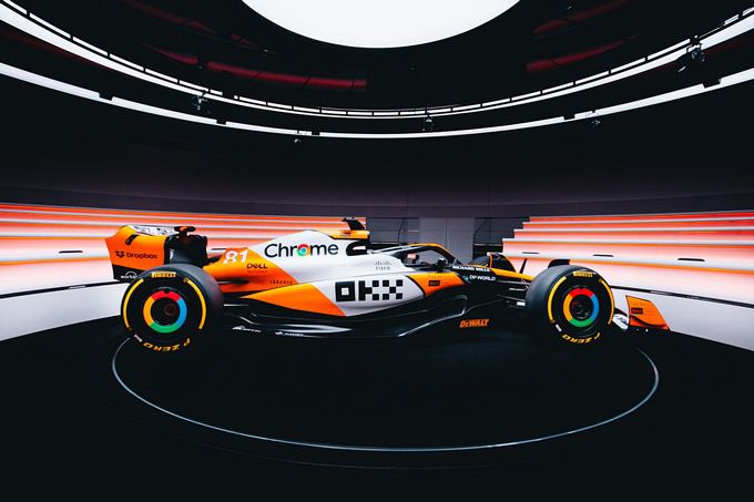 Legend Reborn Special LIVERY McLaren Formula 1 GP Singapore