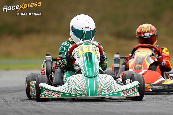 Oliwier Mazurkiewicz karting