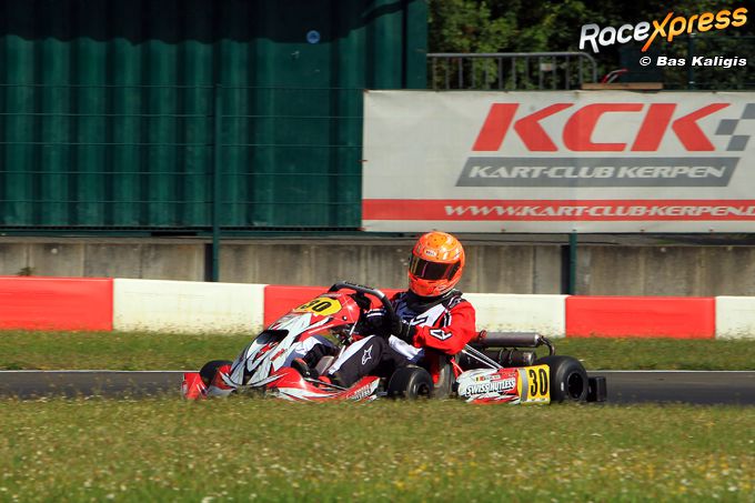 Rafael Bourlard wins at Kerpen where Michael Schumacher started his carreer