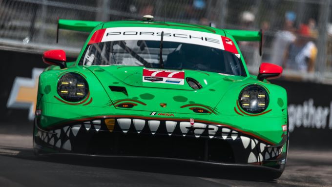 IMSA WeatherTech SportsCar Championship Indianapolis Porsche Foto 4