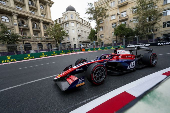 #AzerbaijanGP Richard Verschoor