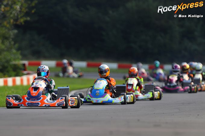 Talent Roxanne Lantinga imponeert opnieuw in GK4 Kart Series