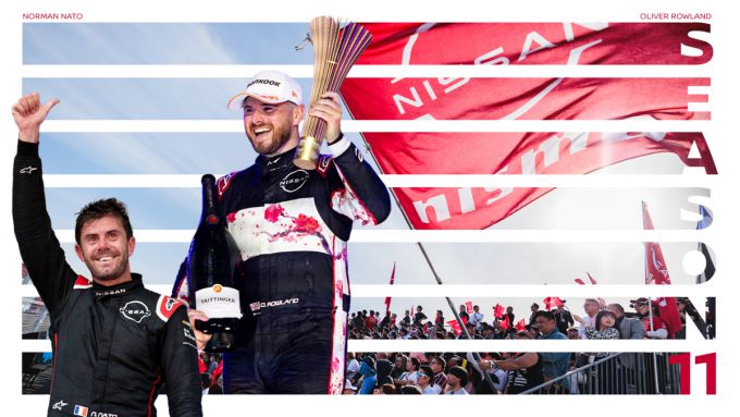 Oliver Rowland Norman Nato Formula e Nissan