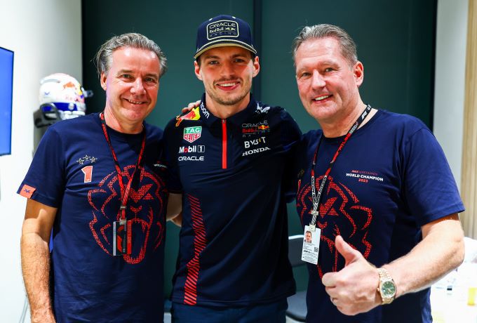 Raymond Vermeulen Max Verstappen Jos Verstappen