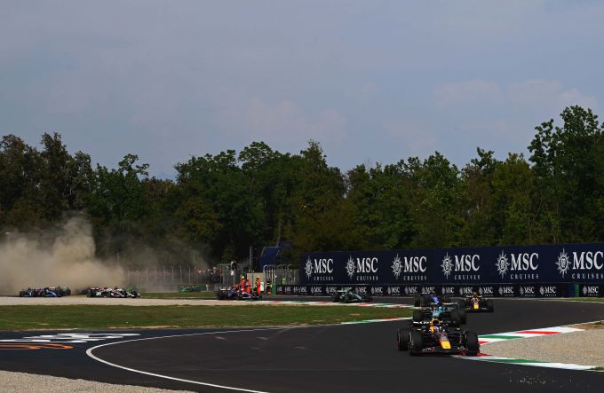 Formule 1 tussenstand Monza