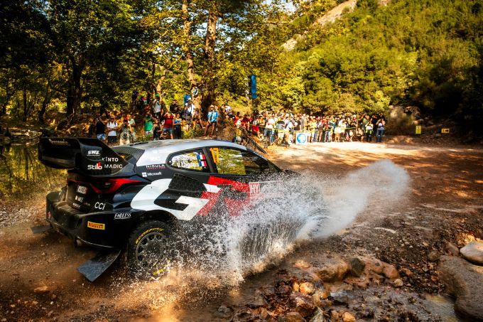 EKO Acropolis Rally Greece 2024 Foto 2