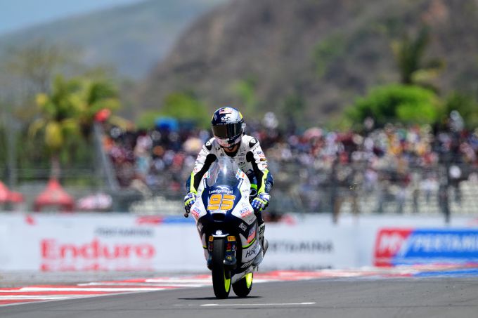 Collin Veijer Moto3 Crash