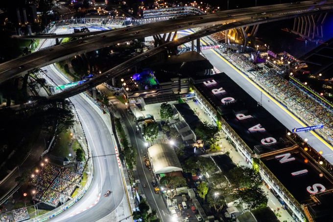 Timing F1 Singapore Formule 1 Tijdschema